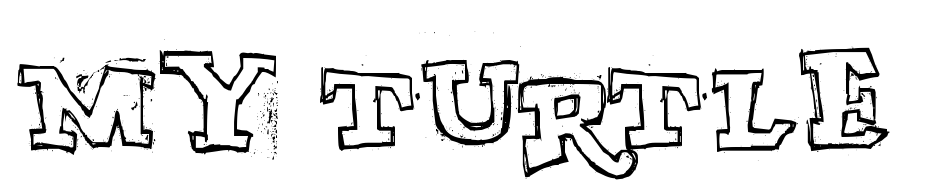 MY TURTLE Font Download Free